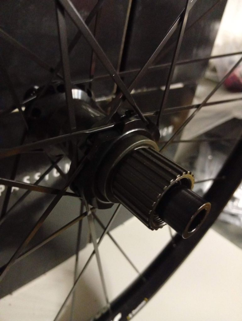 Used Mavic E-Deemax Rear Wheel 27.5" Boost 12x148, 30mm Internal bike — image 8 of 9