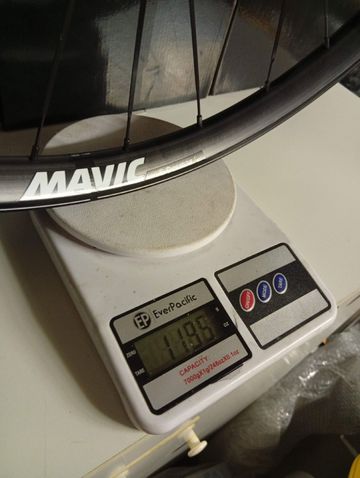 Brugt Mavic E-Deemax Rear Wheel 27.5" Boost 12x148, 30mm Internal Wheels