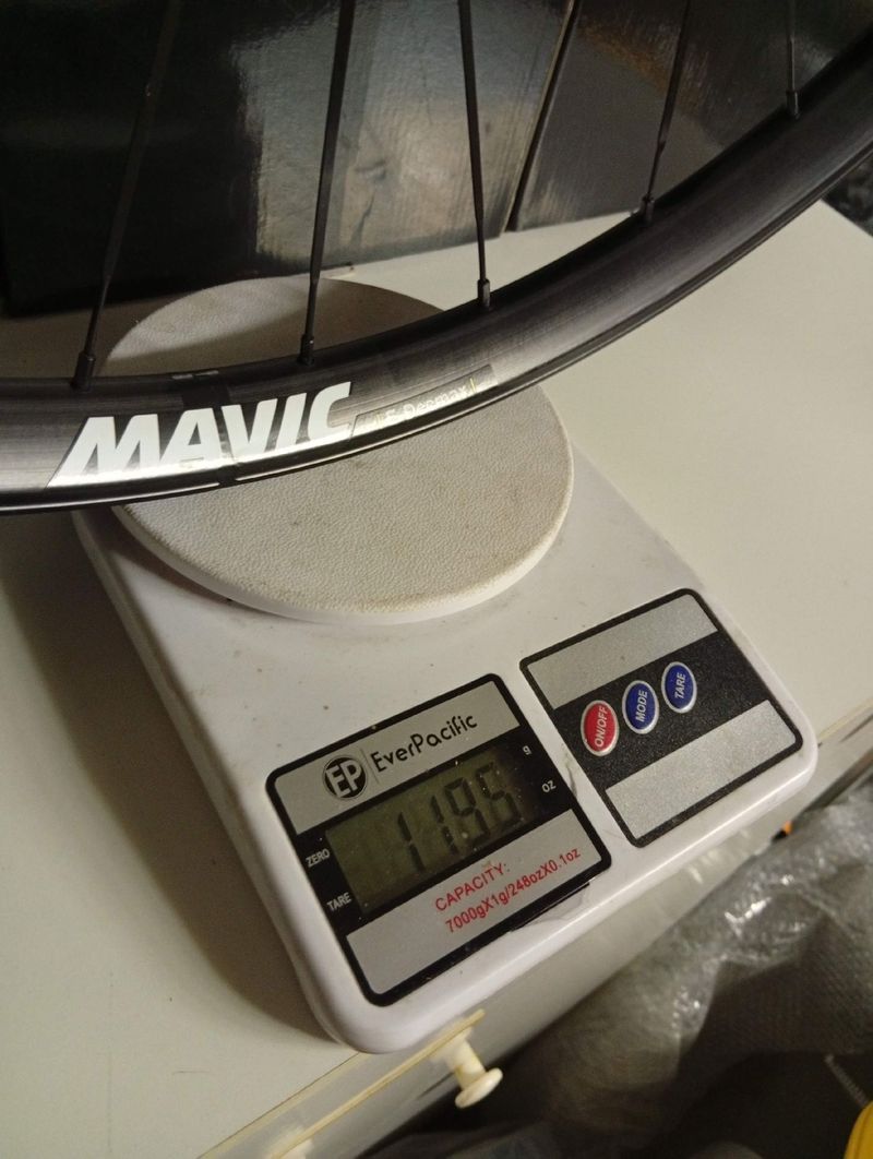 Used Mavic E-Deemax Rear Wheel 27.5" Boost 12x148, 30mm Internal Wheels