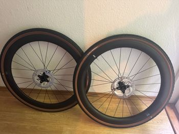 Used Rose GC50 Carbon Gravel Wheelset 2026 bike