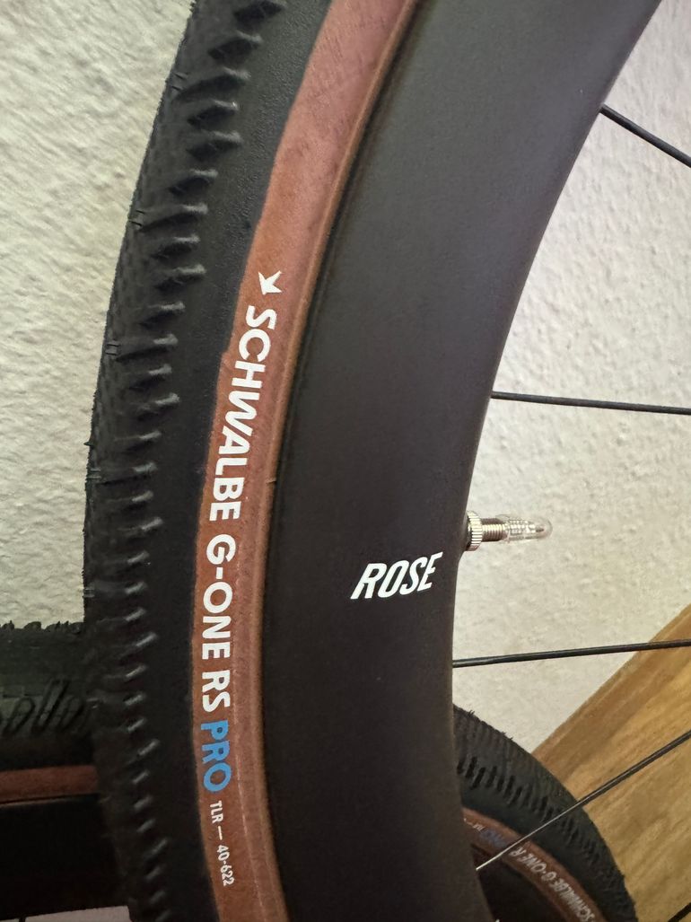 Used Rose GC50 Carbon Gravel Wheelset 2026 bike — image 3 of 4
