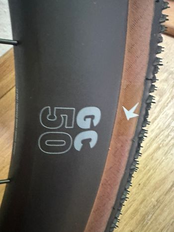 Used Rose GC50 Carbon Gravel Wheelset 2026 bike — image 2 of 4