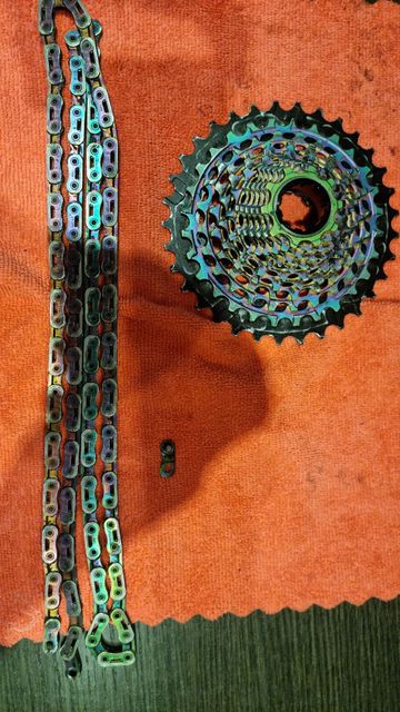 Brugt Sram 1290XG E1 Rainbow 10-33 2025 bike — billede 3 af 4