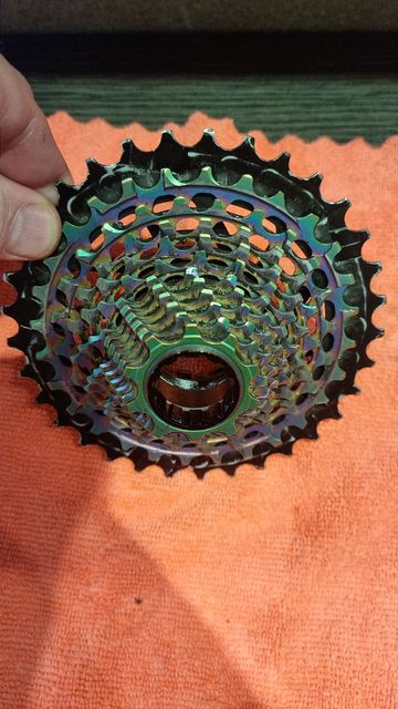 Brugt Sram 1290XG E1 Rainbow 10-33 2025 bike — billede 4 af 4