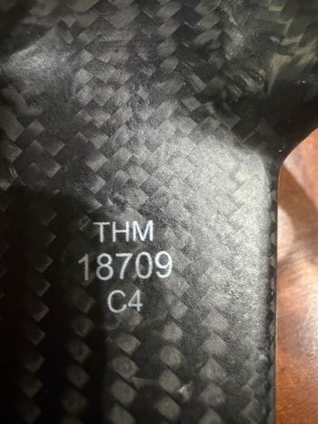 Used Thm-Carbones Clavicula SE Crankset 165mm V12 2026 bike — image 6 of 6