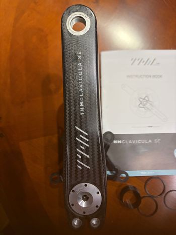 Used Thm-Carbones Clavicula SE Crankset 165mm V12 2026 bike — image 2 of 6
