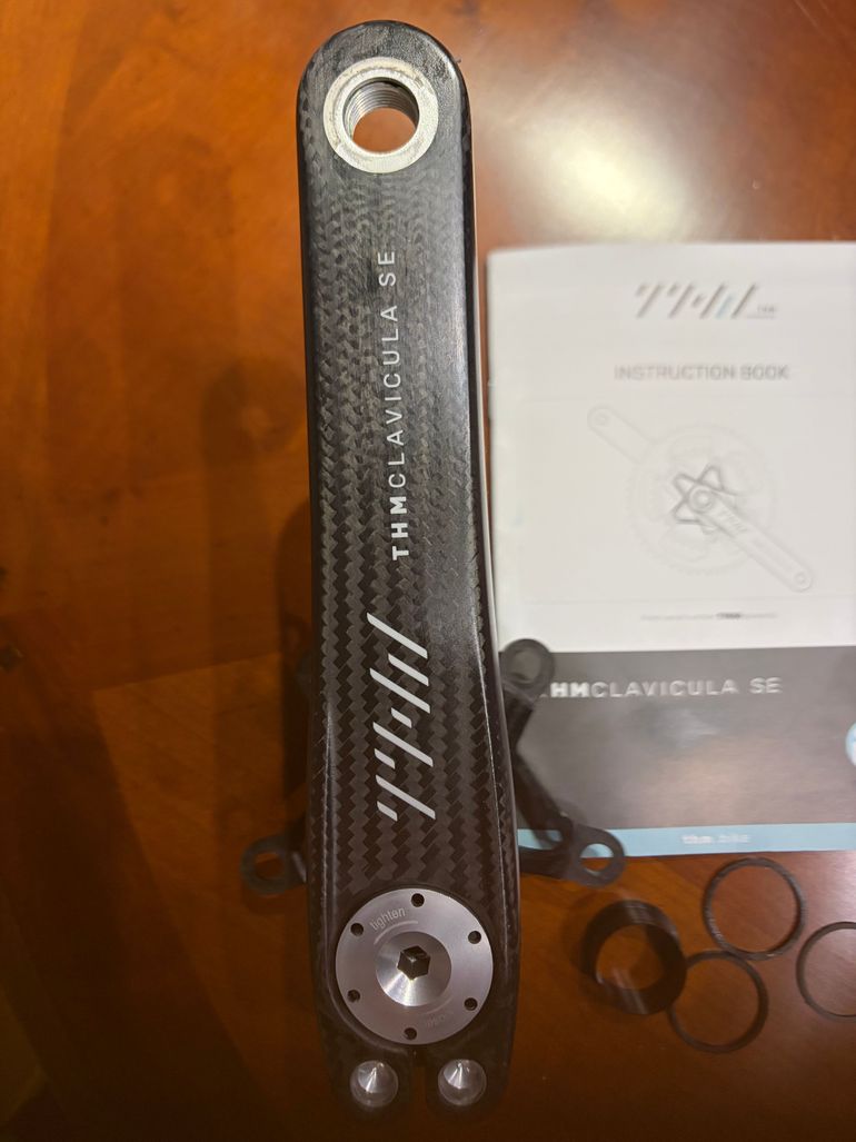 Used Thm-Carbones Clavicula SE Crankset 165mm V12 2026 bike — image 2 of 6