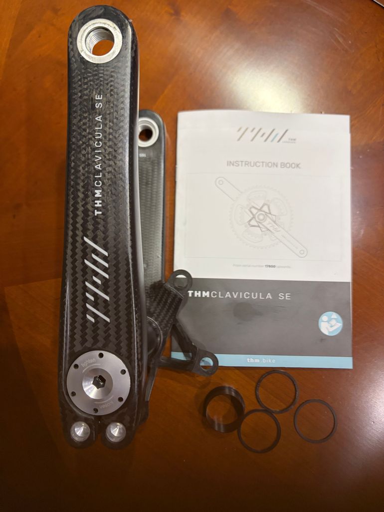 Used Thm-Carbones Clavicula SE Crankset 165mm V12 2026 bike — image 1 of 6