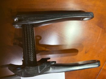 Used Thm-Carbones Clavicula SE Crankset 165mm V12 2026 bike — image 3 of 6