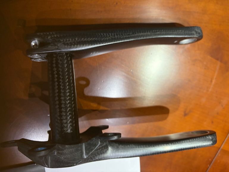 Used Thm-Carbones Clavicula SE Crankset 165mm V12 2026 bike — image 3 of 6