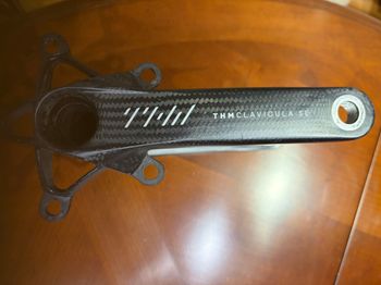 Used Thm-Carbones Clavicula SE Crankset 165mm V12 2026 bike — image 4 of 6