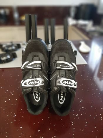 Used Northwave scarpette per ciclismo con attacchi Keo bike