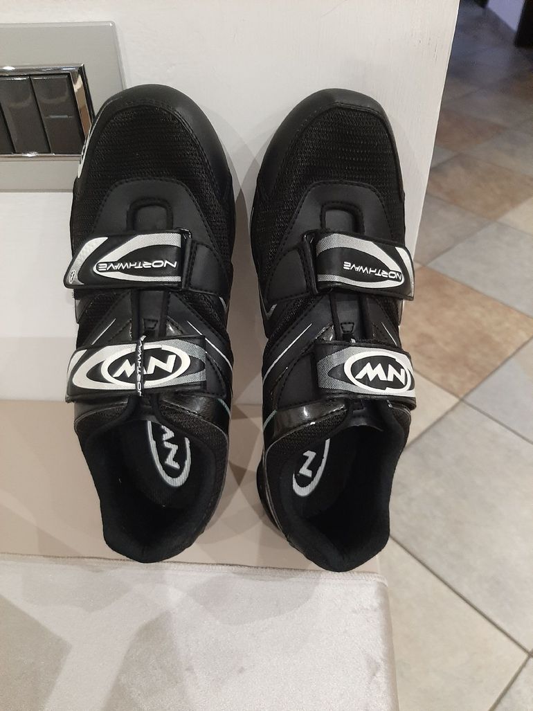 Gebrauchtes Northwave scarpette per ciclismo con attacchi Keo bike — Bild 4 von 6