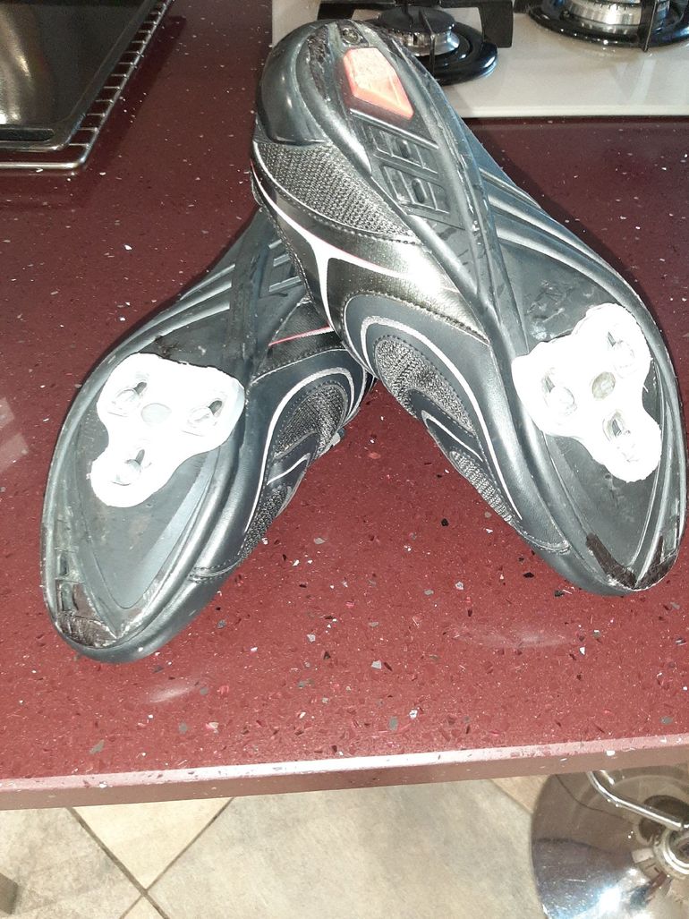 Used Northwave scarpette per ciclismo con attacchi Keo bike — image 5 of 5