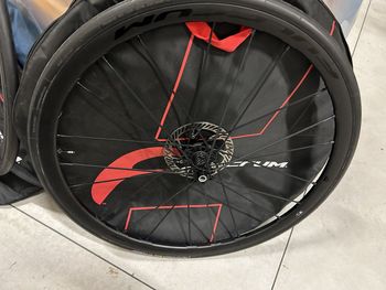 Used Fulcrum Racing Zero Competizione DB Wheelset 2023 bike — image 4 of 5