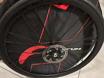 Käytetty Fulcrum Racing Zero Competizione DB Wheelset 2023 Wheels