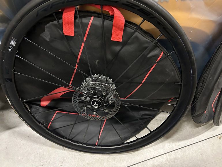 Used Fulcrum Racing Zero Competizione DB Wheelset 2023 bike — image 3 of 5