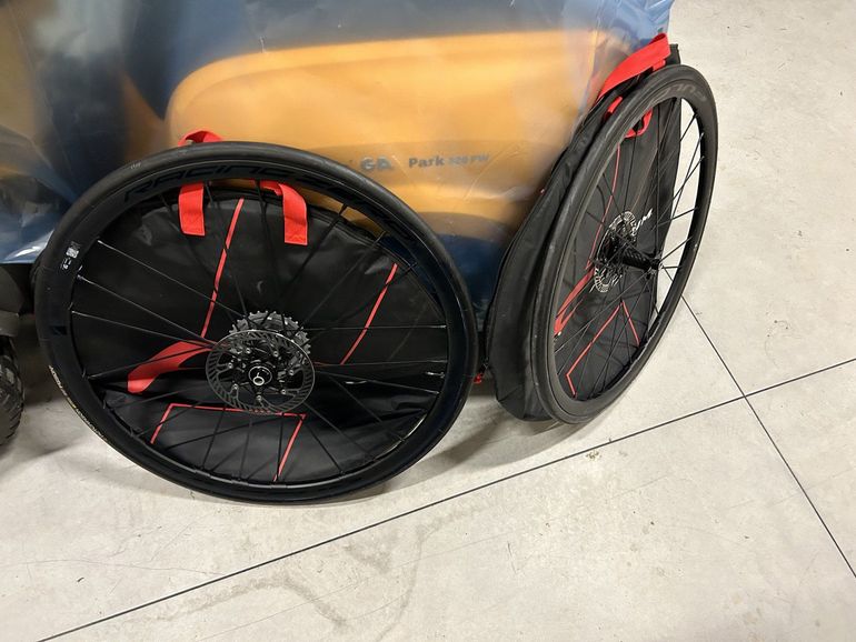 Used Fulcrum Racing Zero Competizione DB Wheelset 2023 bike — image 5 of 5