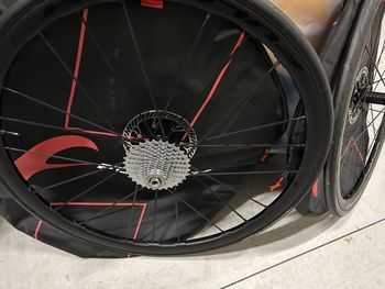 Used Fulcrum Racing Zero Competizione DB Wheelset 2023 bike — image 2 of 5