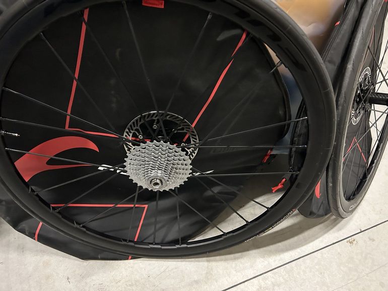 Used Fulcrum Racing Zero Competizione DB Wheelset 2023 bike — image 2 of 5