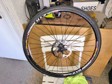 Brugt zrt crest MTB Rims bike — billede 1 af 2