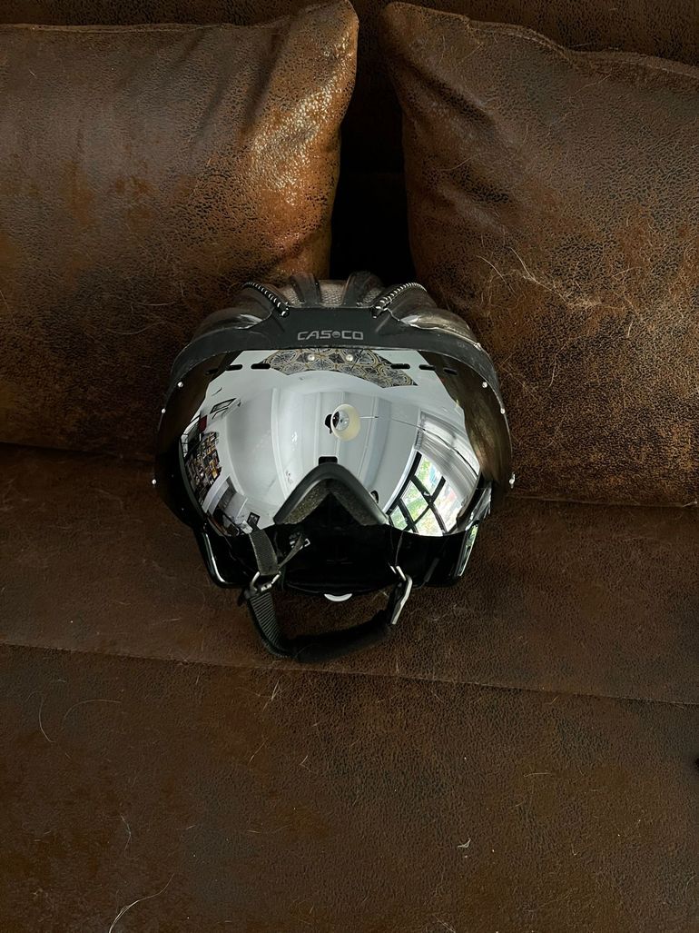Used Casco SpeedAiro TC Plus Helmet 2018 bike — image 6 of 10