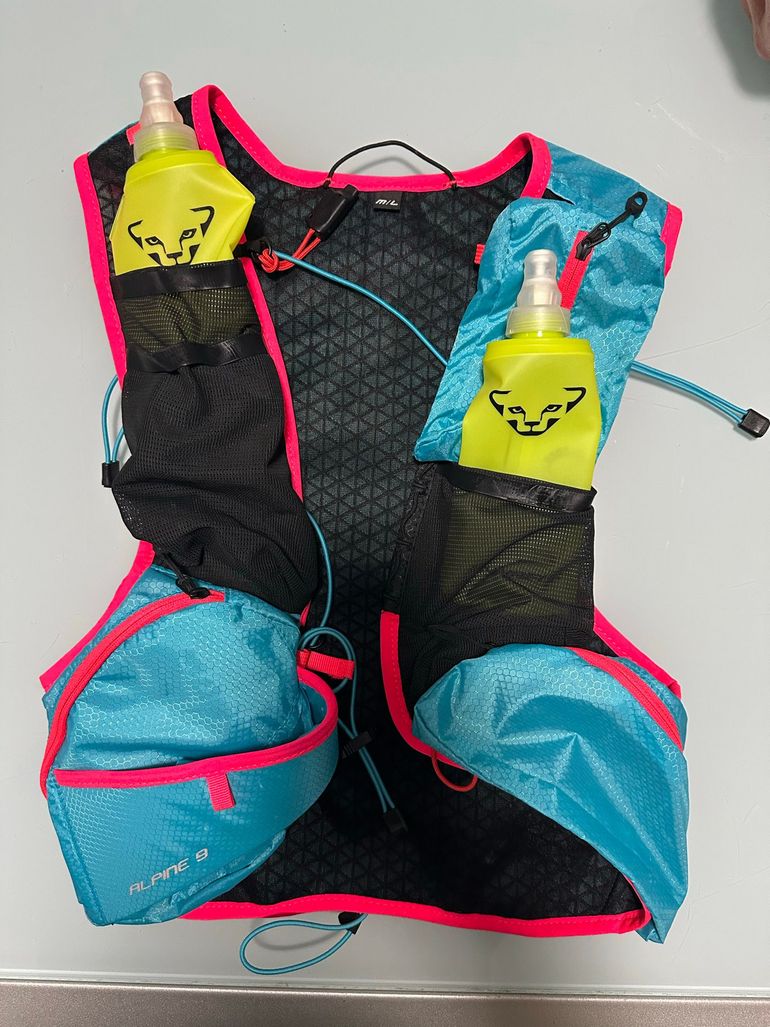 Used Dynafit Alpine 9 Running Backpack bike — image 1 of 7