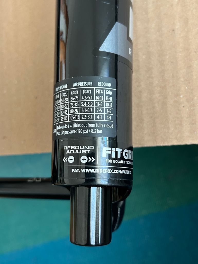 Used Fox 36 Rhythm Fork bike — image 2 of 4