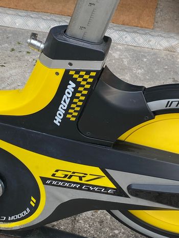 Used GR7 indoor Spinning Bike 2019 bike — image 6 of 6