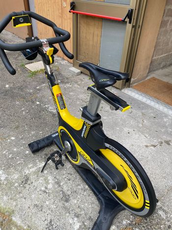 Used GR7 indoor Spinning Bike 2019 bike — image 3 of 6