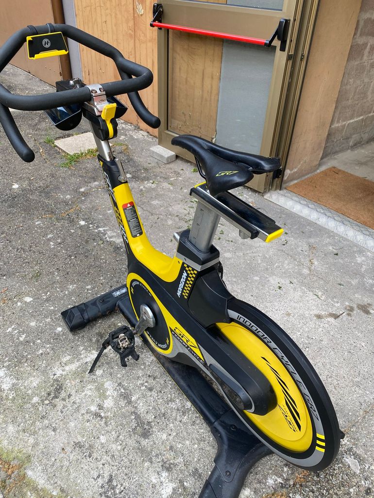 Used GR7 indoor Spinning Bike 2019 bike — image 3 of 6