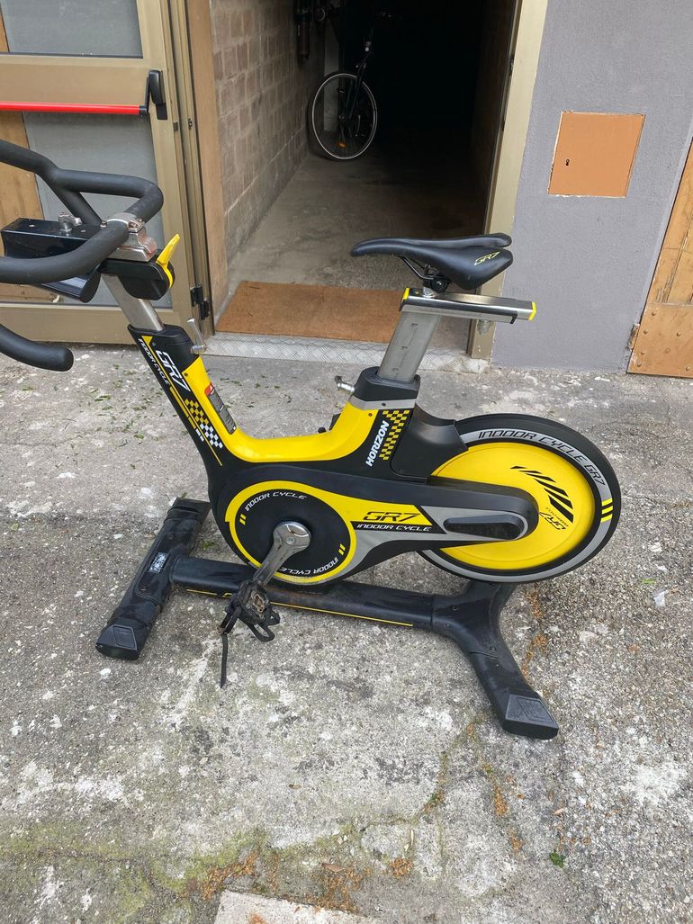 Used GR7 indoor Spinning Bike 2019 bike — image 1 of 6