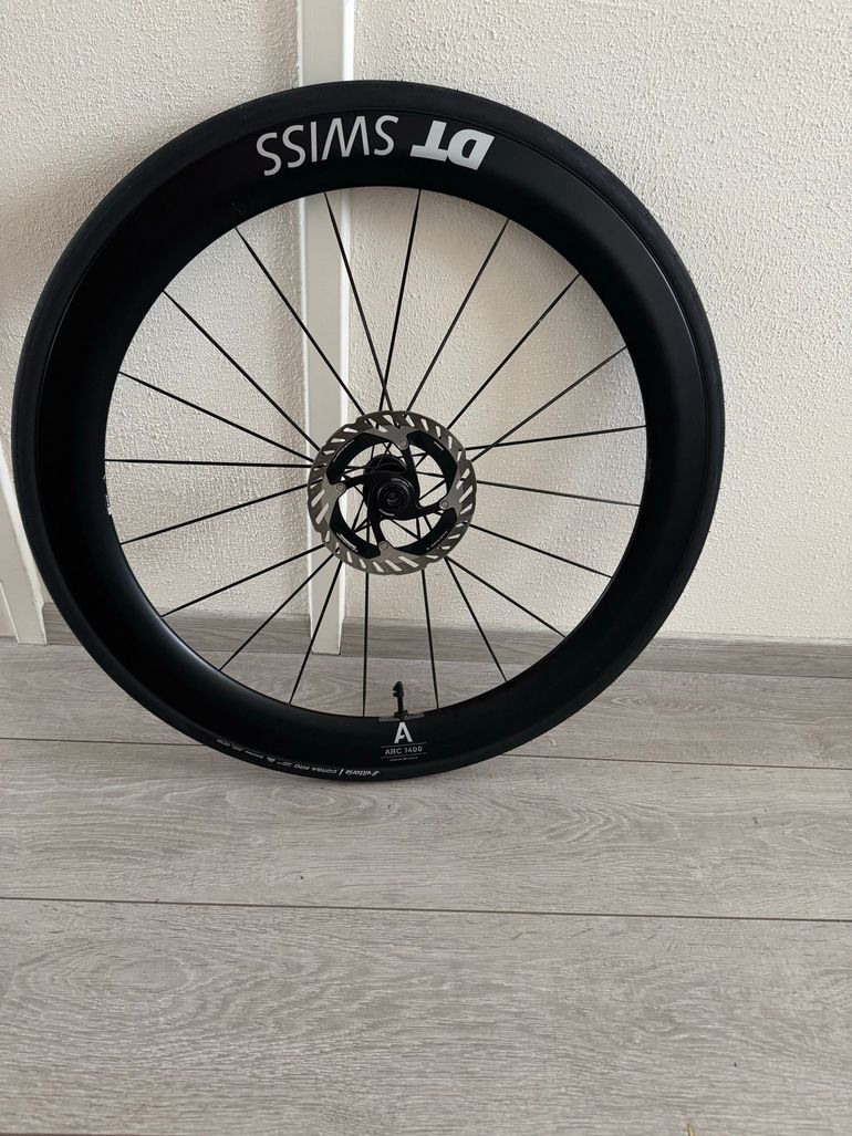 Used Dt Swiss ARC 1400 Front Wheel 55mm 2026 bike — image 1 of 2