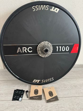 Used Dt Swiss ARC 1100 Disc Wheel Disc Brake 2026 bike — image 2 of 2