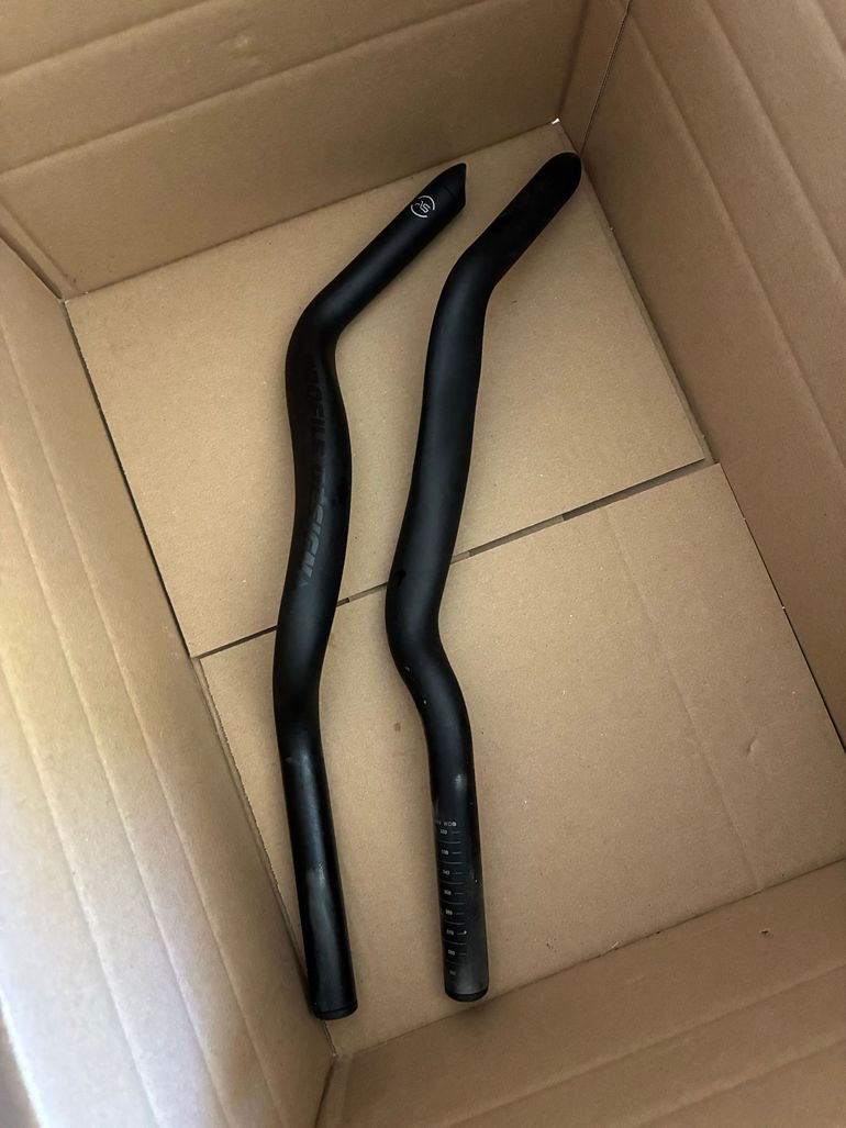Used Profile Design Extensions - 52 ASA Aluminium 400mm bike — image 1 of 2
