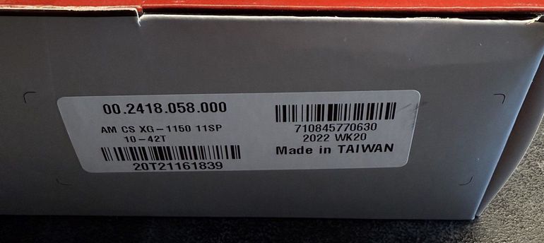 Used Sram GX XG-1150 11SP bike — image 4 of 4