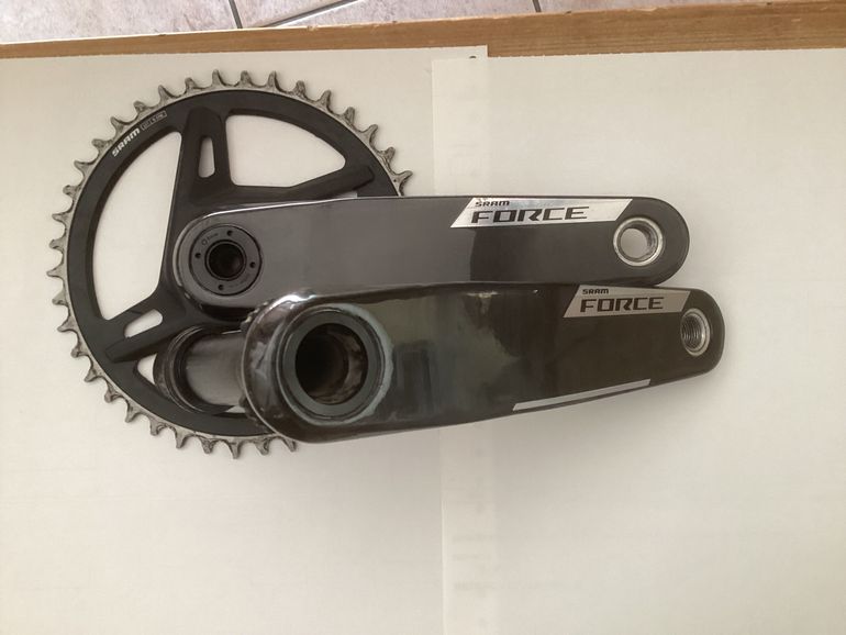 Used Sram FORCE DUB 172.5 mm 2026 bike — image 2 of 2