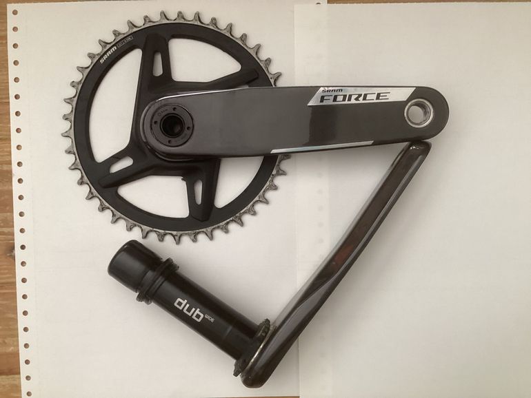 Used Sram FORCE DUB 172.5 mm 2026 bike — image 1 of 2