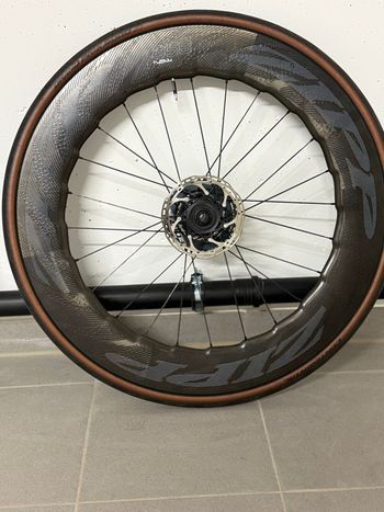 Used Zipp 848 NSW Laufradsatz + Aero Scheibenrad 2021 bike — image 6 of 7