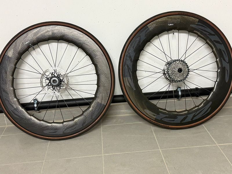 Used Zipp 848 NSW Laufradsatz + Aero Scheibenrad 2021 Wheels