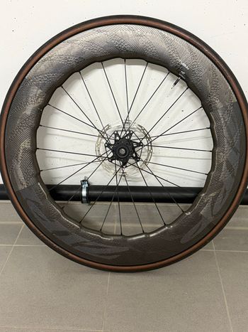 Used Zipp 848 NSW Laufradsatz + Aero Scheibenrad 2021 bike — image 7 of 7