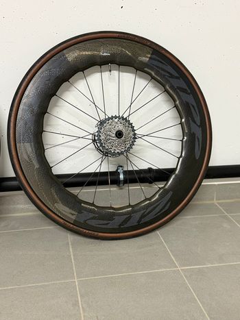 Used Zipp 848 NSW Laufradsatz + Aero Scheibenrad 2021 bike — image 5 of 7