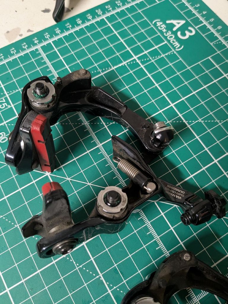 Used Shimano Dura Ace BR-R9110 bike — image 6 of 6
