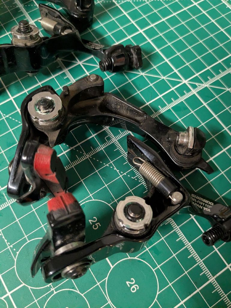 Used Shimano Dura Ace BR-R9110 bike — image 5 of 6