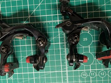 Brugt Shimano Dura Ace BR-R9110 Brakes