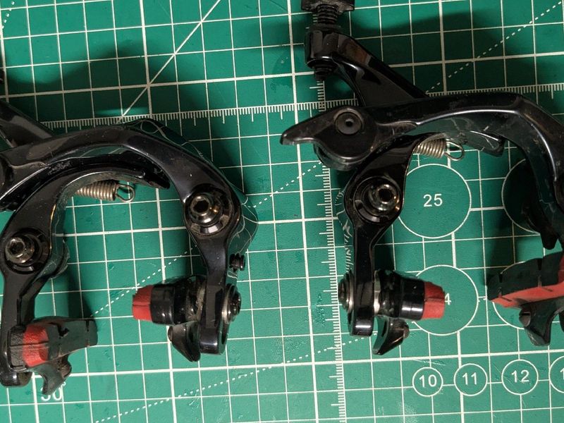 Used Shimano Dura Ace BR-R9110 Brakes