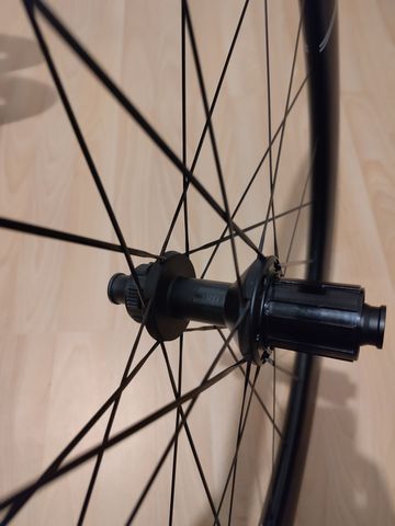 Swiss Side Hadron 2 Ultimate 625 2024 bike usato — immagine 4 di 5