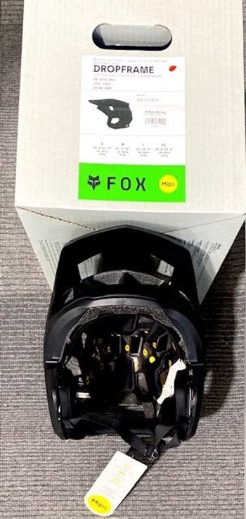 Used Fox Racing Dropframe Helmet 2025 bike — image 4 of 4