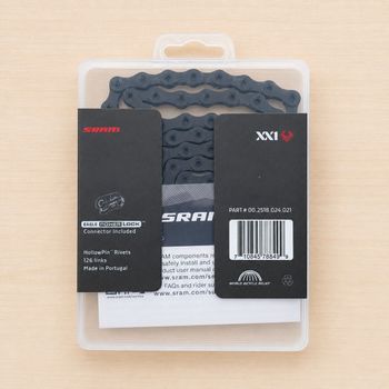 Used Sram Corrente XX1 Eagle 12s PowerLock 126 Elos Preto bike — image 2 of 3