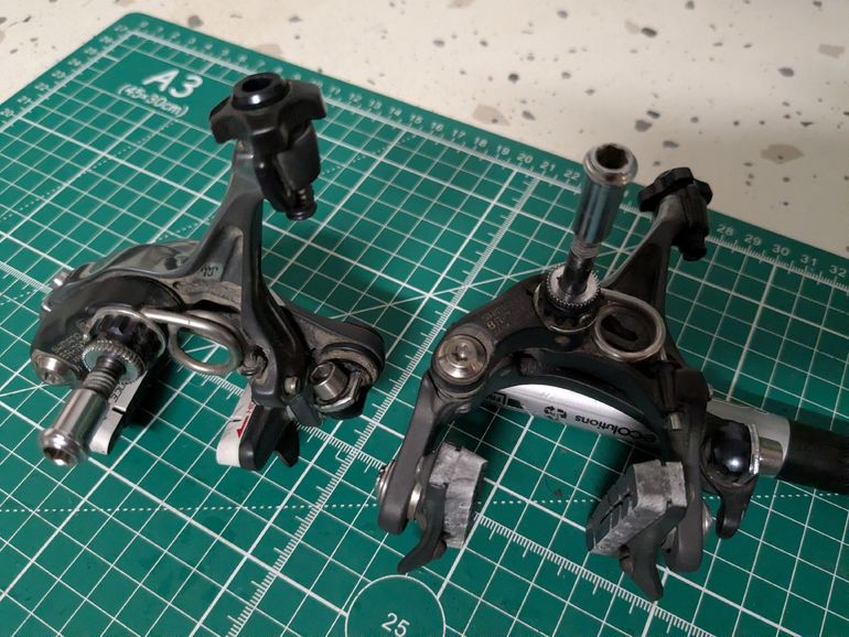 Used Shimano Dura Ace BR-7900 bike — image 4 of 4